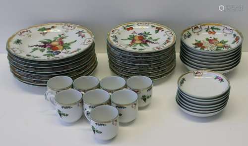 Mottahedeh Duke Of Gloucester Porcelain Service