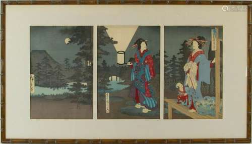 After Hiroshige I & Kunisada I. 