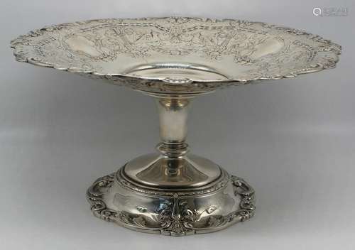 STERLING. Early 20th C Gorham Sterling Compote.