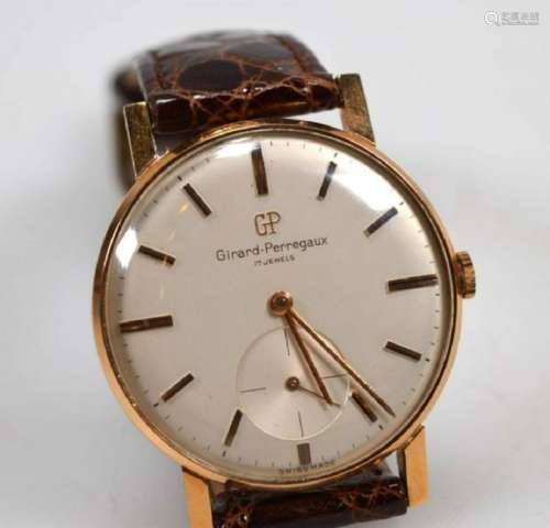 Girard Perregaux 17Jewel Watch in 18K Case
