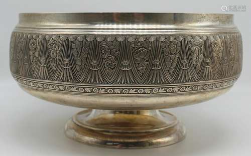 STERLING. Late 19th C Gorham Sterling Bowl.