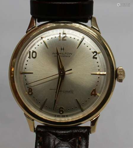 JEWELRY. Men's Hamilton Thin-O-Matic Watch.