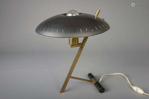 Vintage desk lamp model Z by Louis Kalff for Philips,