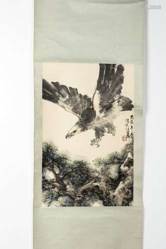 SEHN WENJIANG (1941-), EAGLE