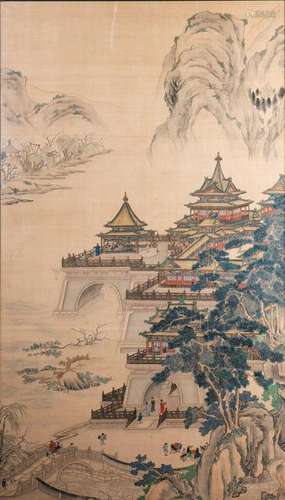 LANDSCAPE, QING DYNASTY