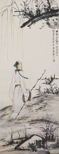 ZHANG DAQIAN(1899 - 1983), FIGURE