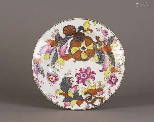 A ROUND CHINESE PORCELAIN PLATE