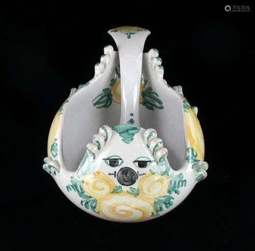 RARE BJORN WIINBLAD POTTERY BIRD BOWL SPOON