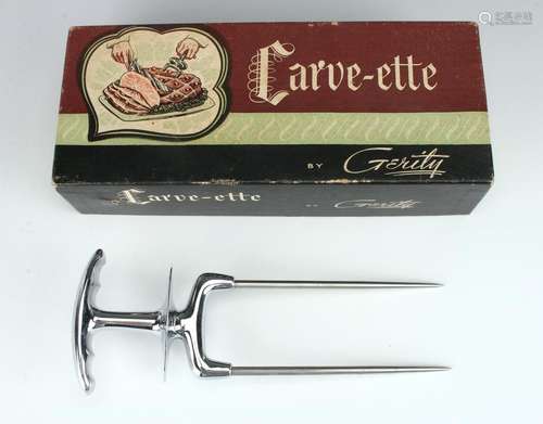 VINTAGE CARVE-ETTE BY GERITY IN BOX