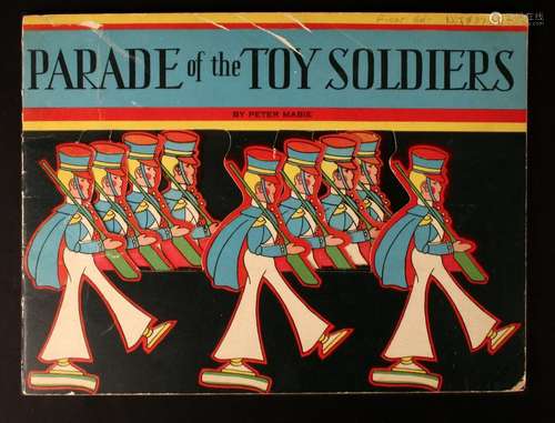 PARADE OF TOY SOLDIERS 1931