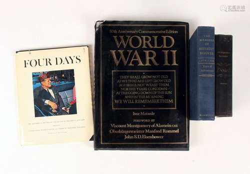 4 BOOKS OF HISTORICAL INTEREST