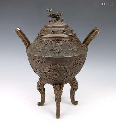 LARGE BRONZE CENSER