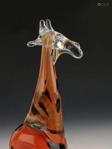 NGWENYA GLASS SWAZILAND/ESWATINI GIRAFFE