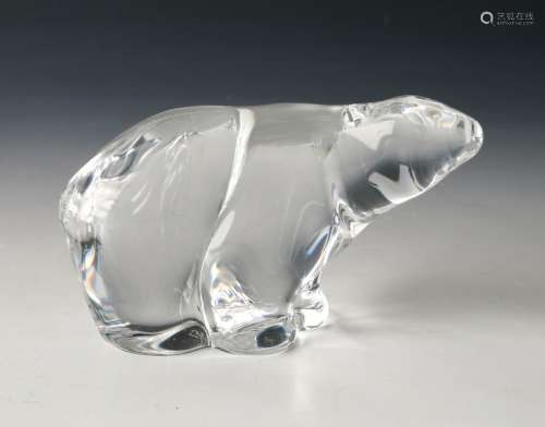 MCM HADELAND GLASSVERK GLASS POLAR BEAR