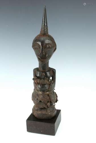 CARVED AFRICAN SONGYE FETISH