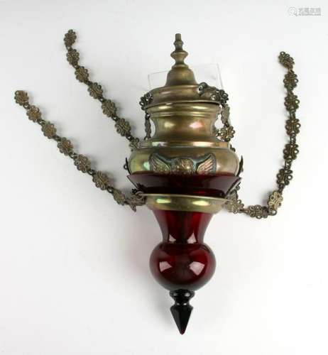 VINTAGE HANGING CENSER THURIBLE