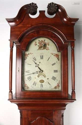 BENJAMIN MORRIS TALL CASE CLOCK