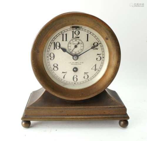 SMALL CALDWELL/CHELSEA DESK CLOCK