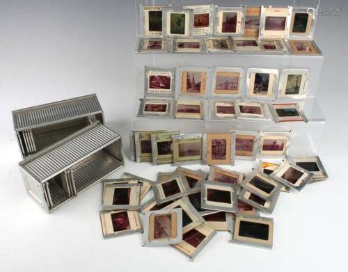 2 TRAYS OF VINTAGE TRAVEL SLIDES