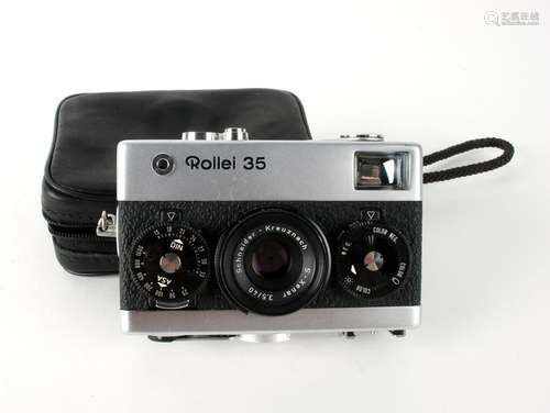 VINTAGE ROLLEI 35MM VIEWFINDER CAMERA IN CASE