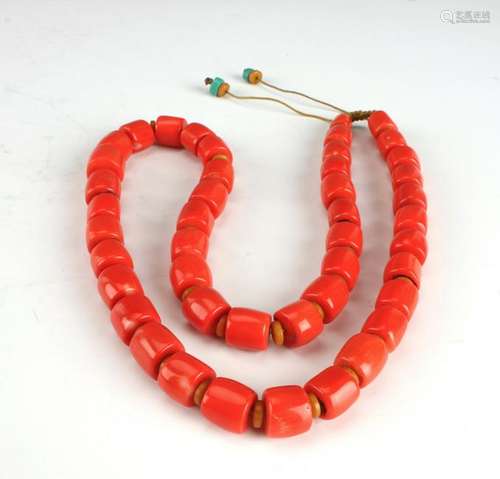 CORAL NECKLACE