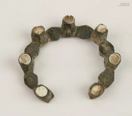 MEDIEVAL ANNULAR BROOCH 1200-1350