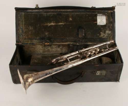 VINTAGE BOOSEY & CO. LIMITED SILBRON CORNET