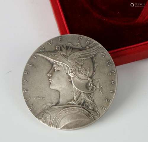 MINISTERE DE L'INTERIEUR MARIANNE MEDAL O. ROTY