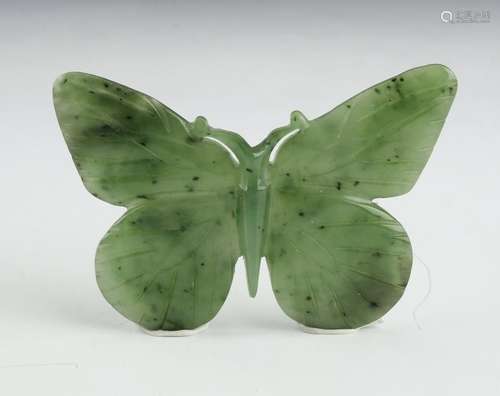 GREEN JADE BUTTERFLY