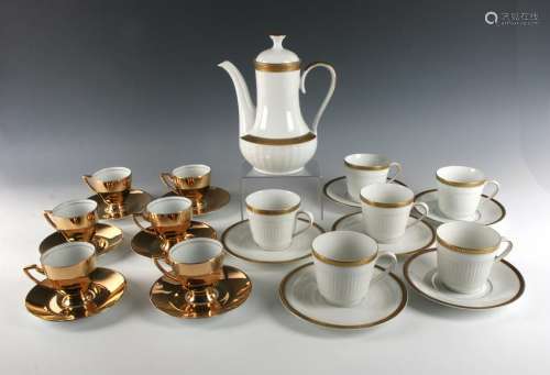 JOHANN SELTMANN VOHENSTRAUSS BAVARIAN COFFEE SET