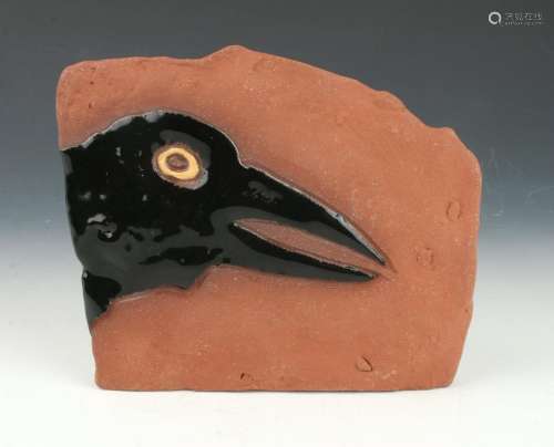 NATIVE AMERICAN CLAY GLEN LA FONTAINEÂ CROW