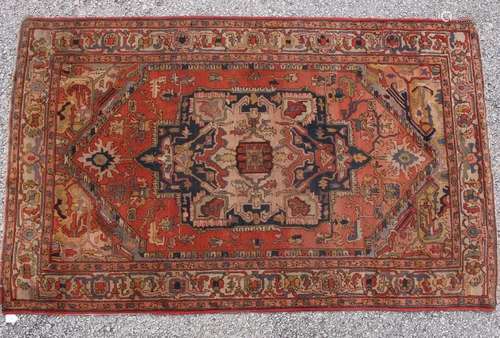 ORIENTAL AREA RUG