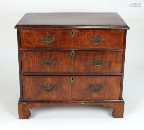 ENGLISH CHIPPENDALE BACHELOR CHEST