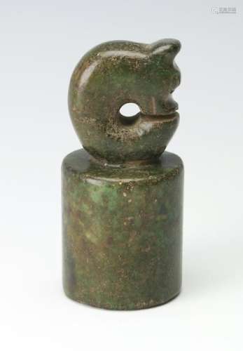 CHINESE STONE DRAGON SEAL