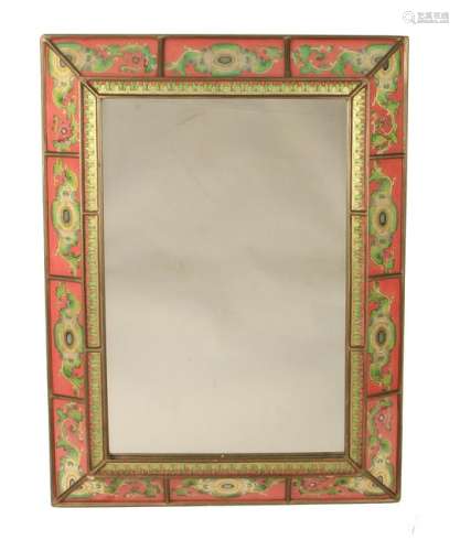 REVERSE PAINTED MIRROR