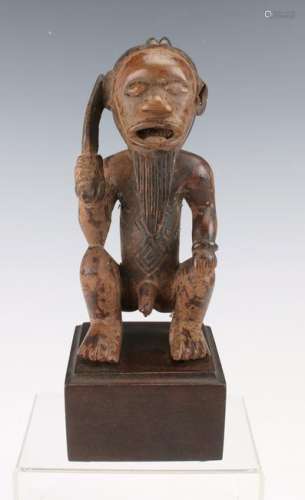 CARVED AFRICAN BEMBE FIGURE
