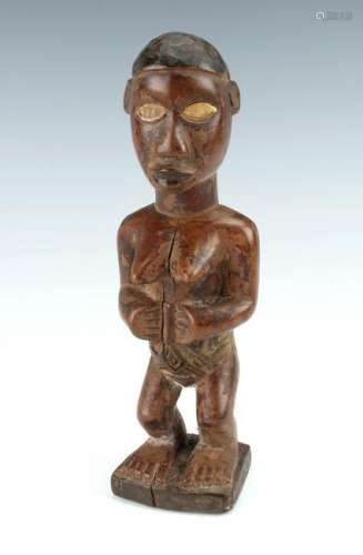 CARVED AFRICAN BEMBE FIGURE