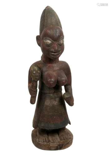 YUROBA MATERNITY MOTHER AND CHILD STATUE