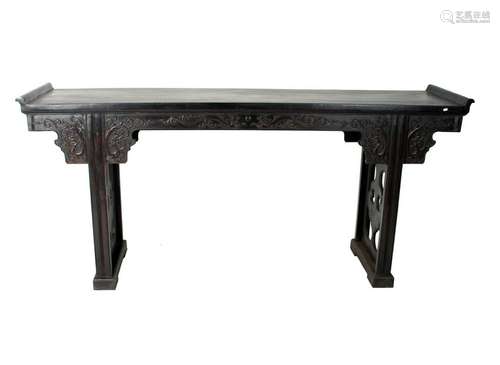 LARGE ZITAN ALTAR TABLE