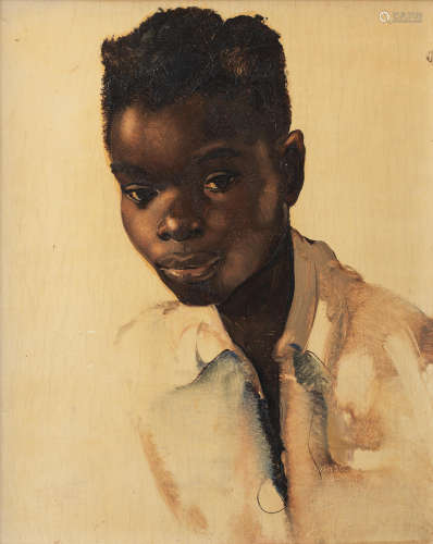 Musombo Bas-Congo Clement Serneels(Belgian, 1912-1991)