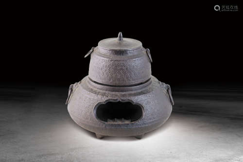 20世紀  日本鐵爐壺