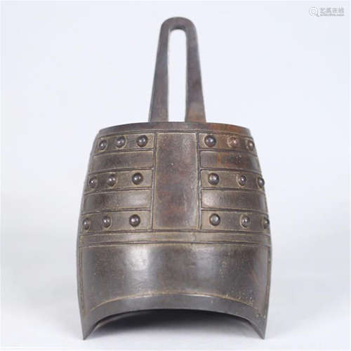 CHINESE BRONZE RITAL BELL