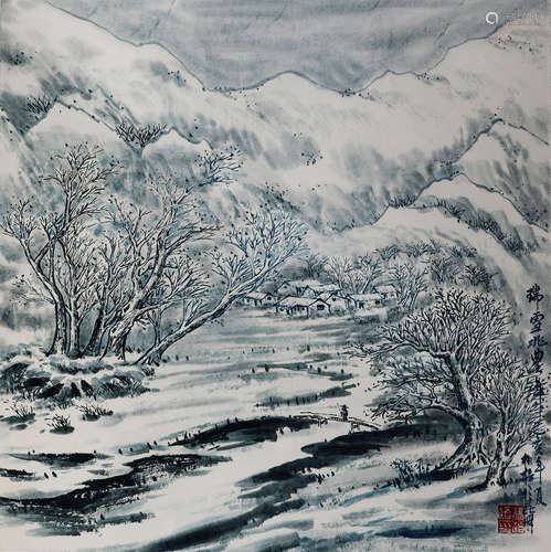 杨柏梧  瑞雪兆丰年