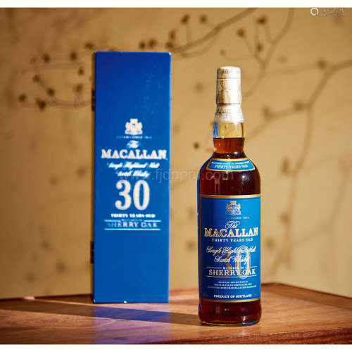 麦卡伦1996-30年单一麦芽威士忌