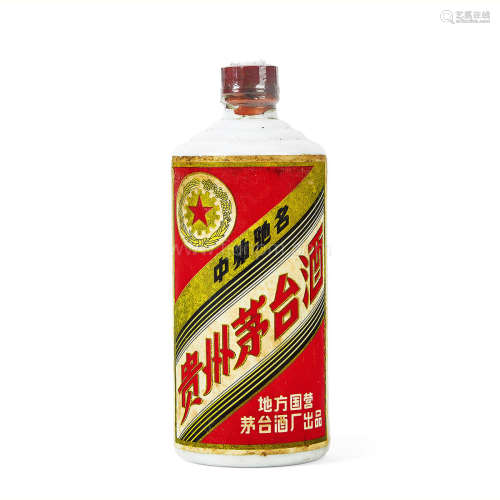 1979年三大革命茅台酒