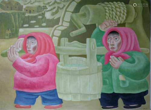 CHINESE COMTEMPORARY ART DIRECTLY FROM ARTIST HE XUESHENG