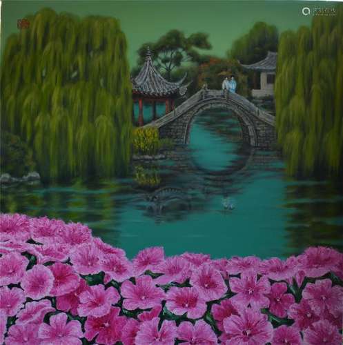 CHINESE COMTEMPORARY ART DIRECTLY FROM ARTIST FU YUXI