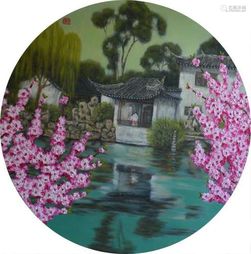 CHINESE COMTEMPORARY ART DIRECTLY FROM ARTIST FU YUXI