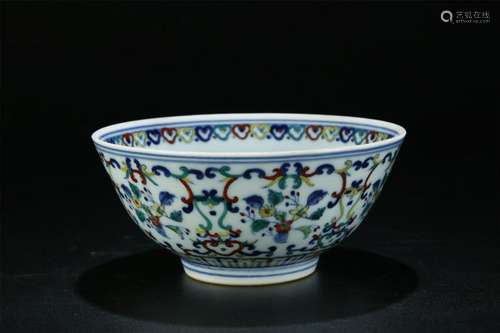 Wucai Bowl