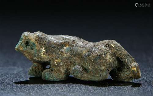 Gilt Bronze Animal